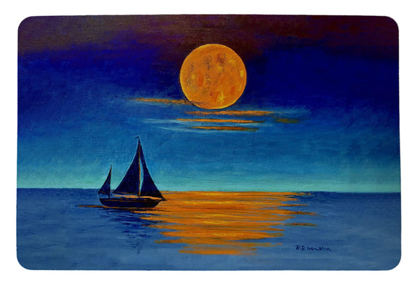 Moon Light Sailing Door Mat