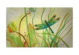 Betsy's DragonFly Door Mat