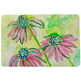 Cone Flowers Door Mat