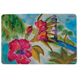 Lighthouse and Florals Door Mat