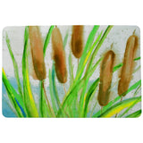 Ocracoke Inlet, NC Nautical Map  Door Mat