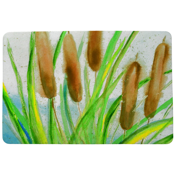 Ocracoke Inlet, NC Nautical Map  Door Mat