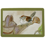 Carolina Wren Door Mat