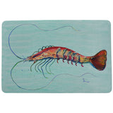 Betsy's Shrimp Door Mat