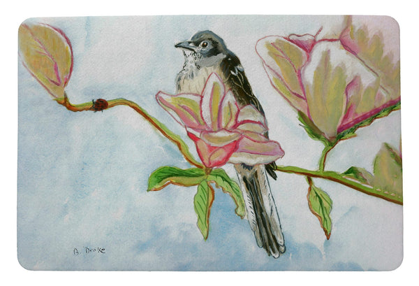 Betsy's Mockingbird Door Mat