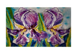 Iris Door Mat