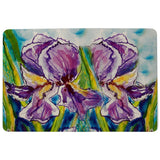 Iris Door Mat