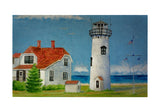 Chatham MA Lighthouse Door Mat