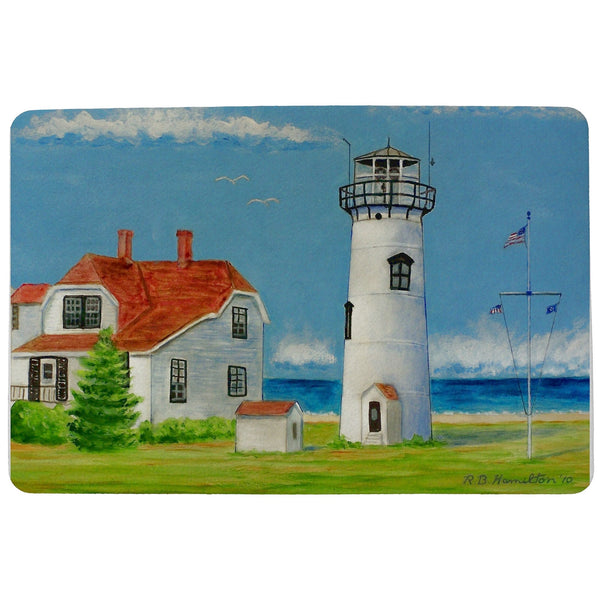 Chatham MA Lighthouse Door Mat