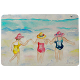 Ladies Wading Door Mat