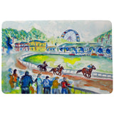 Running Race Door Mat