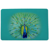 Peacock Door Mat