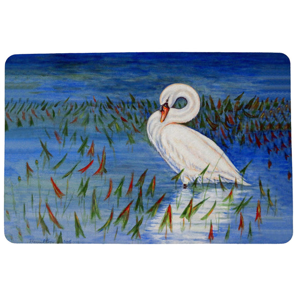 Mute Swan  Door Mat