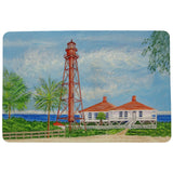Sanibel Lighthouse, FL Door Mat