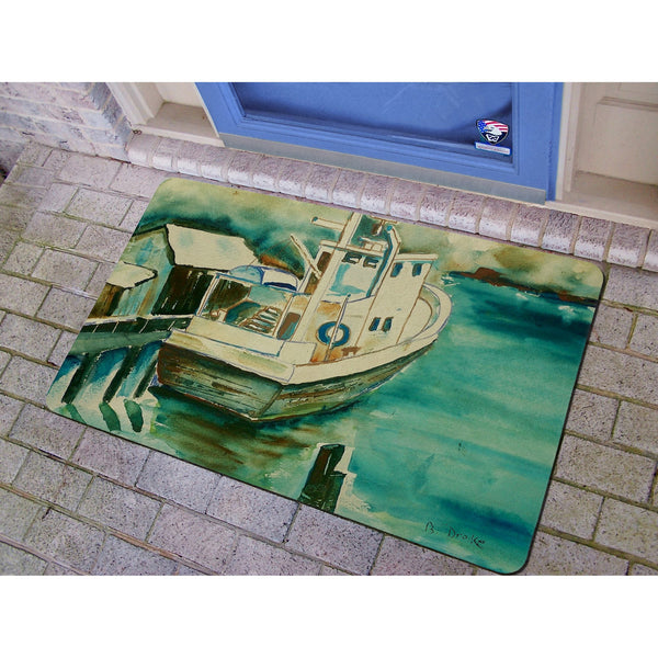 Oyster Boat Door Mat