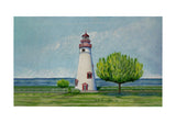 Marblehead, OH Lighthouse Door Mat