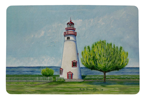 Marblehead, OH Lighthouse Door Mat