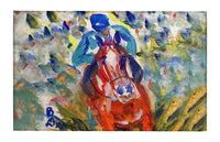 Horse Finishing Dornier Rug