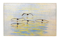 Cruising Pelicans Dornier Rug