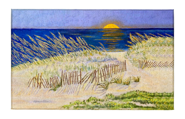 Sea Oats Moonrise Dornier Rug