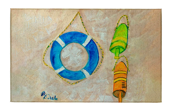 Life Preserver Dornier Rug