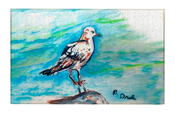 Betsy's Seagull Dornier Rug