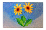 Dune Sunflowers Dornier Rug