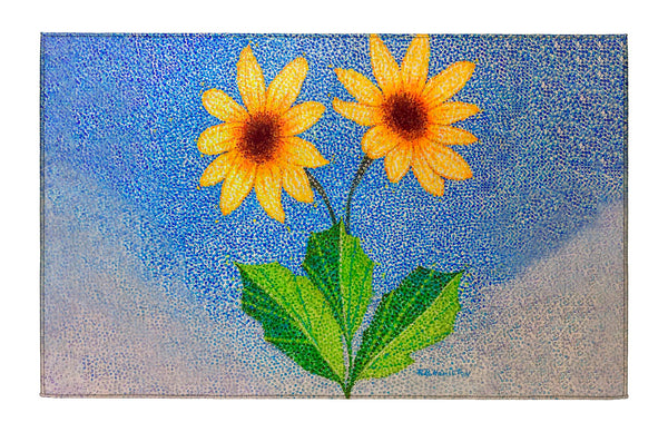 Dune Sunflowers Dornier Rug