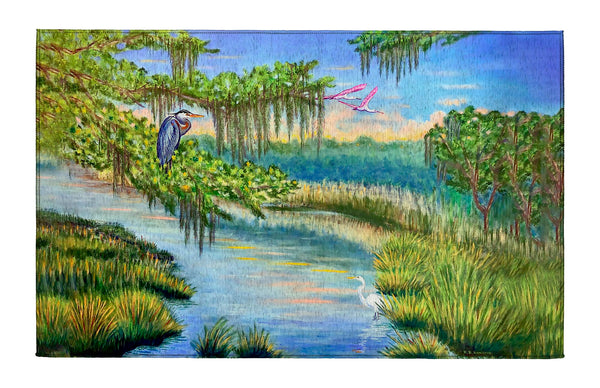 Marsh Life Dornier Rug