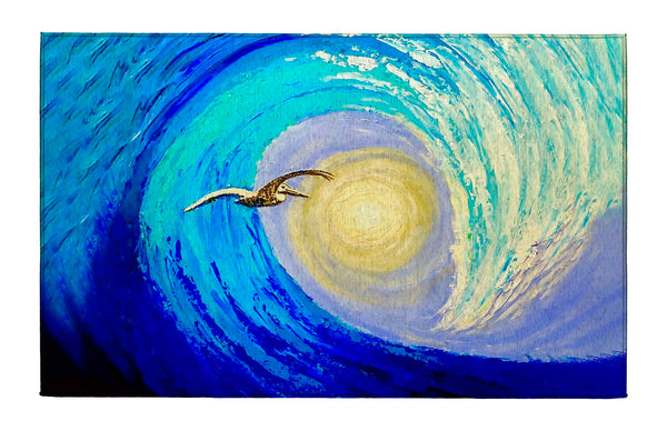 Palette Wave & Pelican Dornier Rug