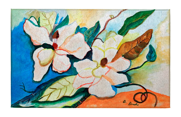 Two Magnolias Dornier Rug