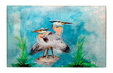 Mr & Mrs Blue Heron Dornier Rug