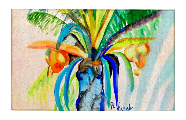 Palm & Coconuts II Dornier Rug