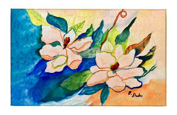 Two Magnolias II Dornier Rug