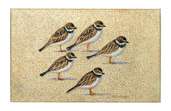 Five Sandpipers Dornier Rug