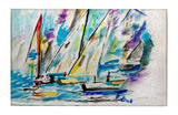 Betsy's New Sailboats Dornier Rug