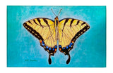 Spreadwing Tiger Swallowtail Dornier Rug