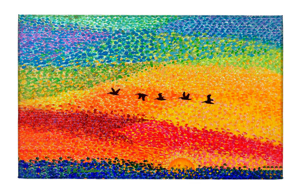 Pelican Sunset Dornier Rug