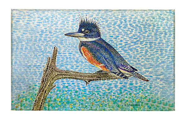 Kingfisher Dornier Rug