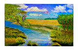 Marsh Life II Dornier Rug