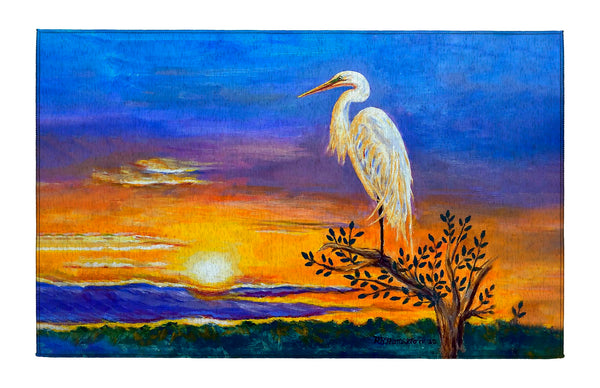 Egret Sunset II Dornier Rug