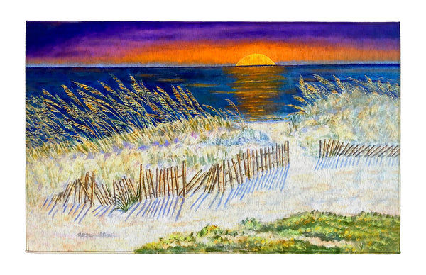 Sea Oats Moonrise II Dornier Rug