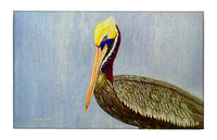 Pelican Portrait Dornier Rug