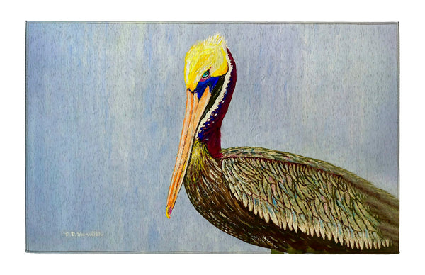 Pelican Portrait Dornier Rug