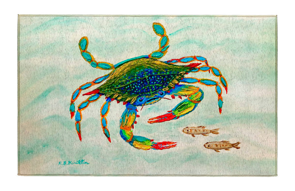 Crab & Fish Dornier Rug