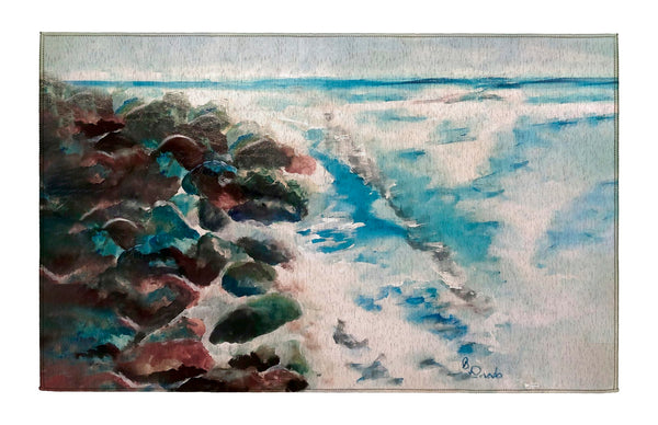 Rough Ocean Dornier Rug