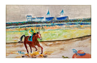 Horse Winning Dornier Rug