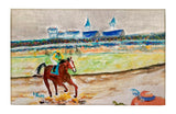 Horse Winning Dornier Rug