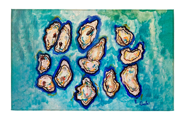 Many Oysters Dornier Rug