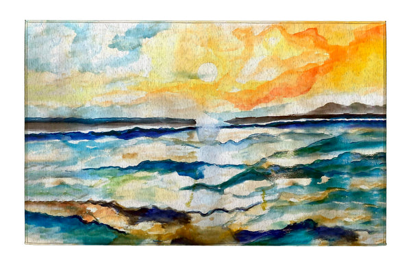 Sunset by Betsy Dornier Rug